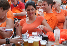 Pomarańczowy patriotyzm sportowej Holandii