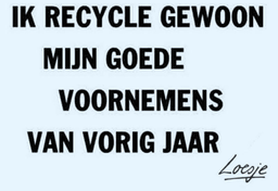 Noworoczne postanowienia po holendersku