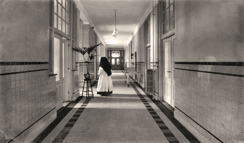 przytułek dla panien z dzieckiem