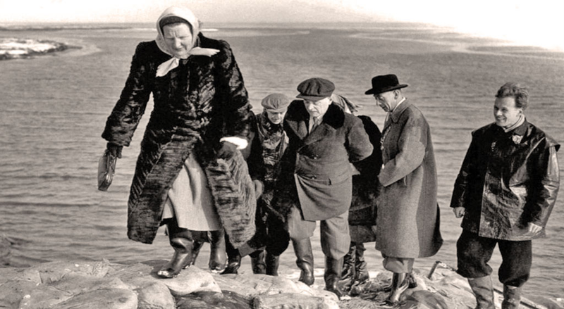 holenderska królowa w chuście