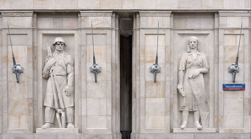 Robotniczy MDM w Warszawie