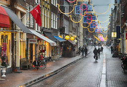 Przewodnik po Amsterdamie - ulice handlowe Amsterdamu