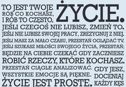 Recepta na dobre i proste życie