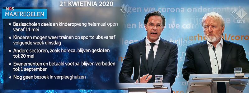 Holenderskie restrykcje od 21 kwietnia 2020