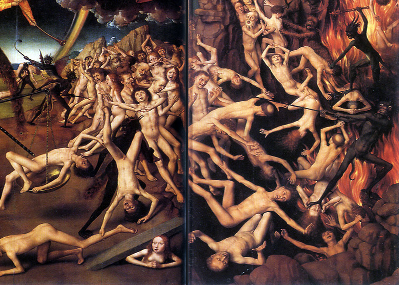 Sąd ostateczny, Memlinga 