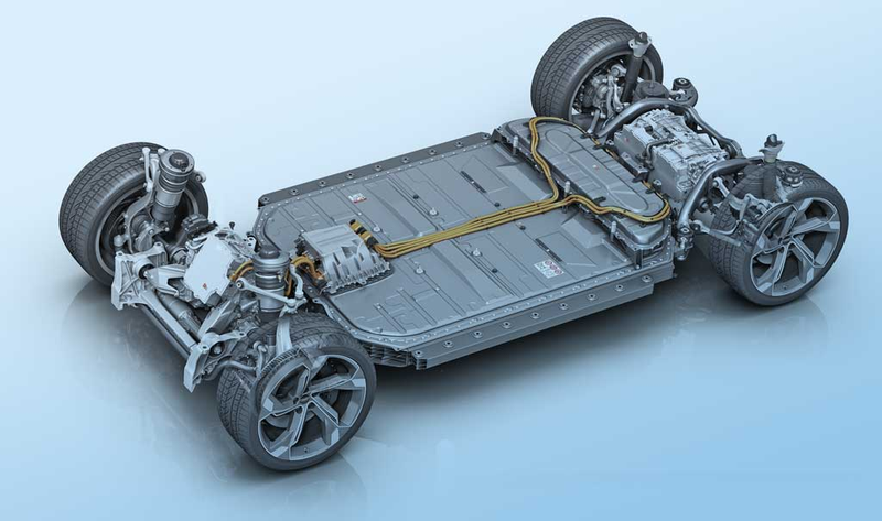 samochód elektryczny