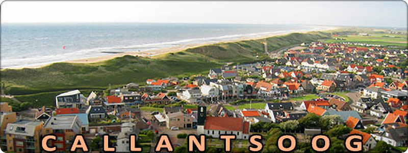 za wydmami Morza Północnego