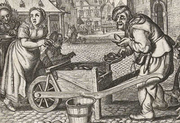 Sprzedawca małży - wymarłe zawody