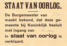 Neutralna Holandia wojny się nie bała