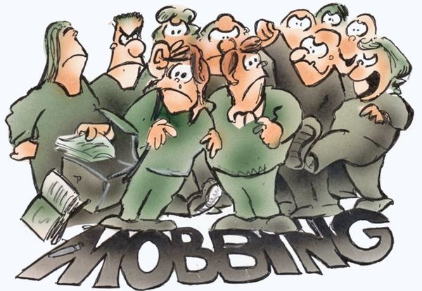 Mobbing w pracy: czyli szykany, upokorzenie, poniżenie, napastowanie, zastraszenie i izolacja