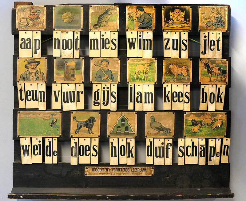 tablica nauki języka holenderskiego