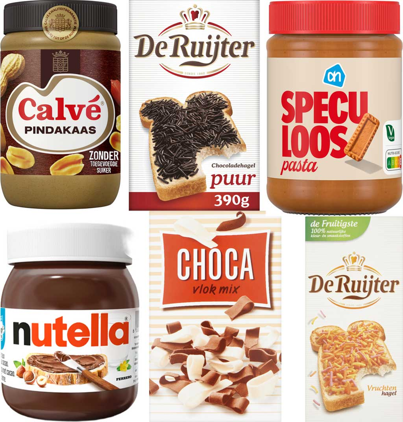 typowe holenderskie kanapki