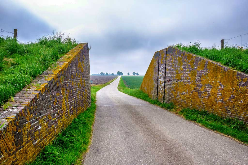 wał przeciwpowodziowy dijk