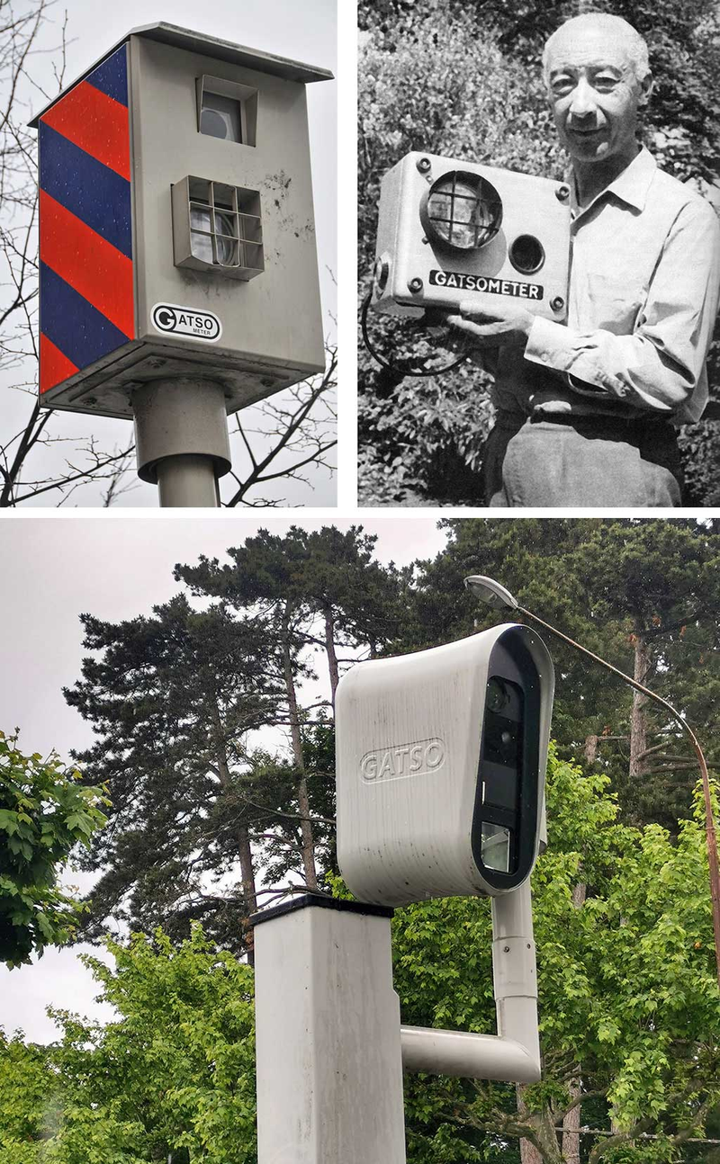 Wynalazca fotoradaru GATSO