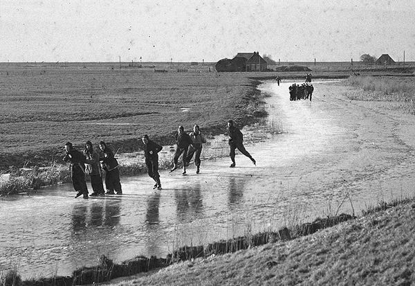 Wyścig Jedenastu Miast - Elfstedentocht