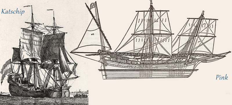 holenderski żaglowiec statek jacht