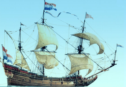 Złoty wiek holenderskich żaglowców 