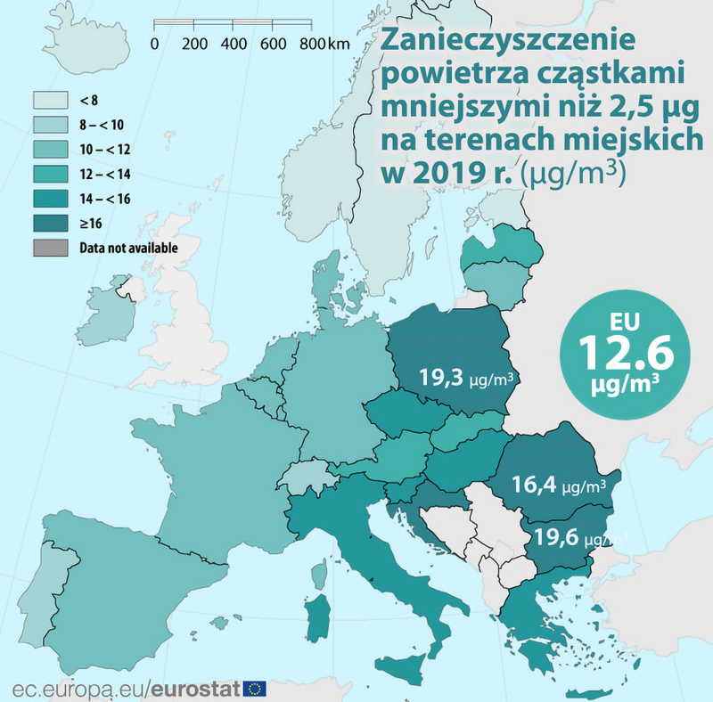 zanieczyszczenie powietrza